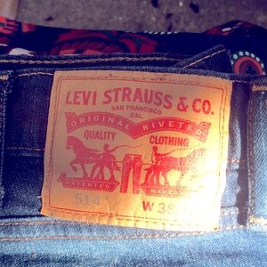 Levi’s Vintage 514 38 30